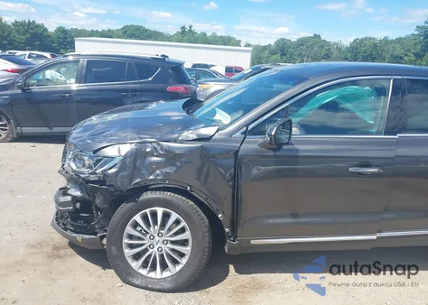 2018 Lincoln Mkx Select z USA, uszkodzony, nr VIN 2LMPJ8KR8JBL11441